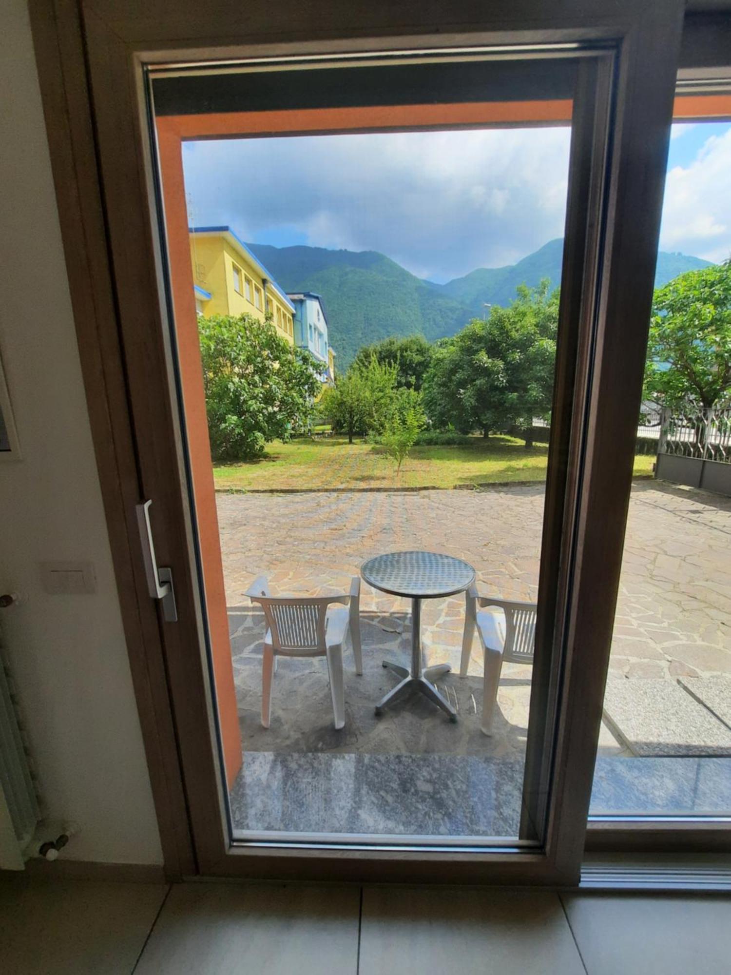 La Rosa Di Emma Villa Porlezza Exteriör bild