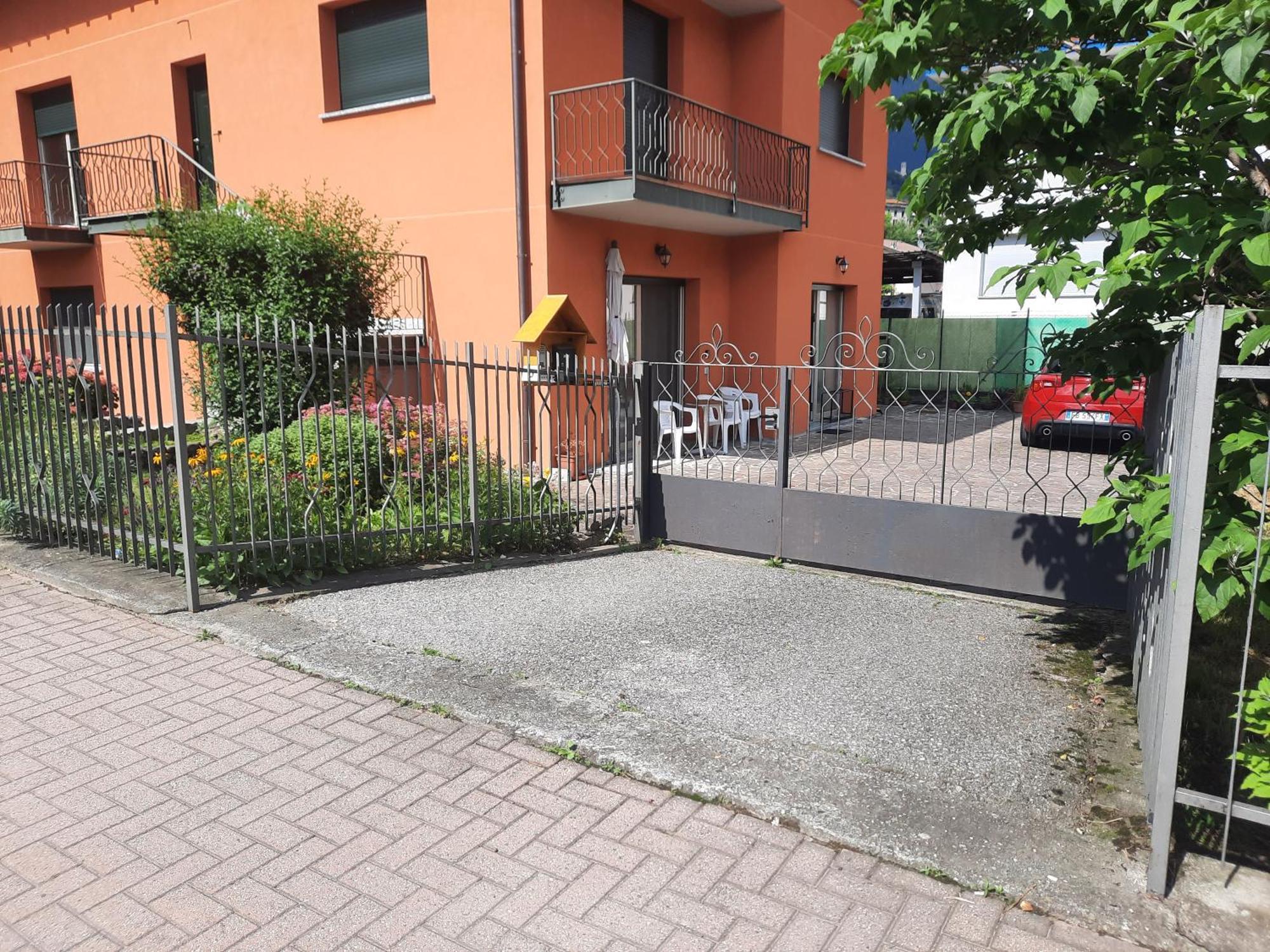 La Rosa Di Emma Villa Porlezza Exteriör bild